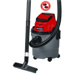 Aspiradora Inalambrica Polvo y Agua TC-VC 18/15 LI SOLO Einhell