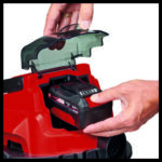 Aspiradora Inalambrica Polvo y Agua TC-VC 18/15 LI SOLO Einhell - Imagen 8