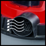 Aspiradora Inalambrica Polvo y Agua TC-VC 18/15 LI SOLO Einhell - Imagen 6