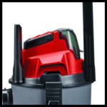 Aspiradora Inalambrica Polvo y Agua TC-VC 18/15 LI SOLO Einhell - Imagen 5