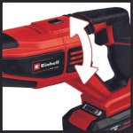 Sierra Sable Inalambrica TP-AP 18/28 LI BL Einhell - Imagen 6