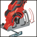 Mini sierra Circular electrica 600W 89mm TC-CS 89 Einhell - Imagen 5
