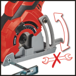 Mini sierra Circular electrica 600W 89mm TC-CS 89 Einhell - Imagen 4