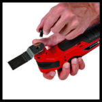 Herramienta Multifuncion Inalambrica TC-MG 18 Li Solo Einhell - Imagen 9