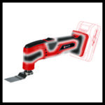 Herramienta Multifuncion Inalambrica TC-MG 18 Li Solo Einhell - Imagen 6