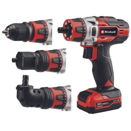 Black + Decker Ldx220c Atornillador Taladro Inalámbrico