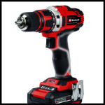 Taladro Inalambrico TE-CD 18/40 Li Kit Maletin 69 accesorios Einhell - Imagen 3