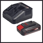 Taladro Impacto inalambrico TE-CD 18/2+39 Accesorios Einhell (1x2.5 ah) - Imagen 3