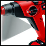 Rotomartillo Inalambrico TE-HD 18/12 Li Einhell - Imagen 5