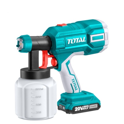 PISTOLA PINTAR ELECTRICA 450W TOTAL TT3506 TOTAL TOOLS