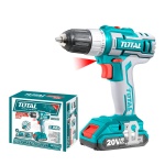 Taladro Atornillador Inalambrico 10MM 20V TDLI20024 Total