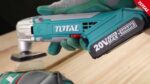Herramienta Multifuncion Inalambrica 20V TMLI2001 con accesorios TOTAL - Imagen 2