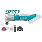 Herramienta Multifuncion Inalambrica 20V TMLI2001 con accesorios TOTAL