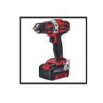 Kit Inalambrico Taladro + Esmeril Einhell Te-tk 18/2 + Cargador + Bateria 4.0a + Disco y Bolso Einhell - Imagen 8