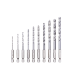 Set 10 Brocas HSS metal – Toma hexagonal 49108813 KWB - Imagen 5