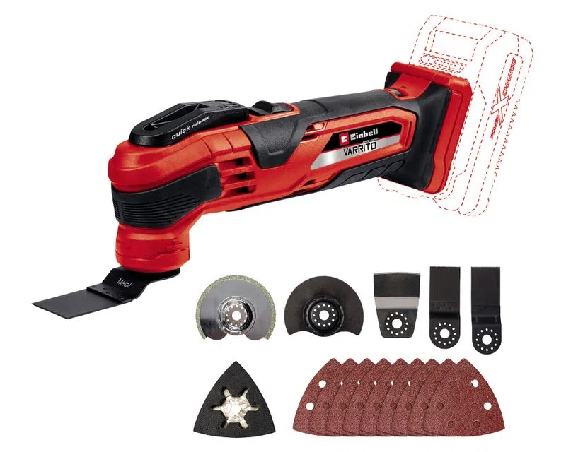 Herramienta multifunción inalambrica 18V VARRITO Solo Einhell – Anka Tools