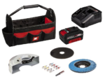 Kit Inalambrico Taladro + Esmeril Einhell Te-tk 18/2 + Cargador + Bateria 4.0a + Disco y Bolso Einhell - Imagen 3