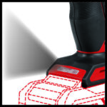 Taladro Inalámbrico Brushless TE-CD 18/40 Li BL - Solo Einhell - Imagen 5