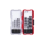 Set 10 Brocas HSS Madera– Toma hexagonal 49108833 KWB