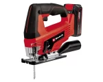 Sierra caladora Inalámbrica TC-JS 18 Li (1x2,5 Ah) Einhell - Imagen 3