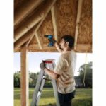 Taladro Percutor Inalambrico GSB 185-LI 18V 1 batería y maletín Bosch - Imagen 5