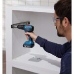 Taladro Percutor Inalambrico GSB 185-LI 18V 1 batería y maletín Bosch - Imagen 2