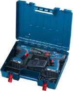 Taladro Percutor Gsb 180-li + Llave Impacto Gdx 180-li + 2bat + Maleta Bosch - Imagen 2