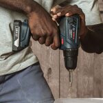 Taladro Percutor Gsb 180-li + Llave Impacto Gdx 180-li + 2bat + Maleta Bosch - Imagen 4