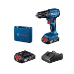 Taladro Percutor Inalambrico GSB 185-LI 18V 1 batería y maletín Bosch