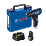 Taladro atornillador 12V 10mm GSR 120-LI + 1 batería Bosch