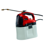 Pulverizador Inalambrico GE-WS 18/75 Li-Solo Einhell