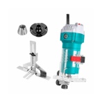 Fresadora Router Tupi De Mano 6mm 1/4 600w TLT6001-7 Total