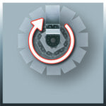 Herramienta Multifuncion MULTIMAXX 200 W TE-MG 200 Einhell - Imagen 6