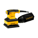 Lijadora orbital 240W SS24-B2C Stanley