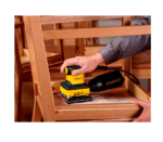 Lijadora orbital 240W SS24-B2C Stanley - Imagen 2