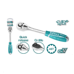 Llave Chicharra Cuadrante 1/2 Pulgadas THT106126 Total