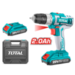Taladro Atornillador Inalambrico 10mm 20V TDLI200215 Total