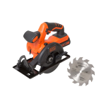 Kit Taladro Atornillador + Sierra Circular 20v Max Batería, Cargador y Bolso Bdcd220cs-b2c Black And Decker - Imagen 2