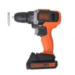 Kit Taladro Atornillador + Sierra Circular 20v Max Batería, Cargador y Bolso Bdcd220cs-b2c Black And Decker - Imagen 3