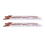 Hoja de Sierra Sable para Metal Easy-cut Bimetal 2 und 49579900 Kwb