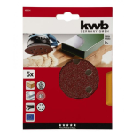 Set de Lija para lijadora Excentrica Grano 40 125mm 49491904 KWB - Imagen 3