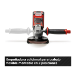 Esmeril Angular inalámbrico TE-AG 18/115-2 Li Con bateria Einhell - Imagen 6