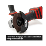 Esmeril Angular inalámbrico TE-AG 18/115-2 Li Con bateria Einhell - Imagen 7