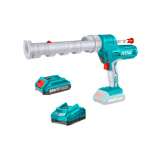 Pistola Calafatera Inalambrica 20v TCGLI2001 con bateria y cargador Total