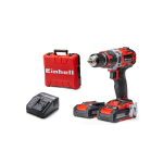 Taladro Percutor Inalámbrico TP-CD 18/50 Li-i BL (2x2,0Ah) Einhell