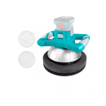 Pulidora de Autos Orbital Inalambrica 20v TOPLI2001 Total