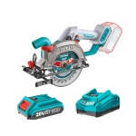 Sierra Circular Inalambrica 140mm 20V TSLI1402 con bateria y cargador Total
