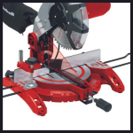 Ingletadora 10" 1600W TC-MS 2513 L Einhell - Imagen 5