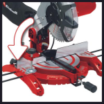 Ingletadora 10" 1600W TC-MS 2513 L Einhell - Imagen 3