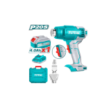 Pistola de Calor Inalambrica 20v + 1 Batería 4ah TBLI20025 Total